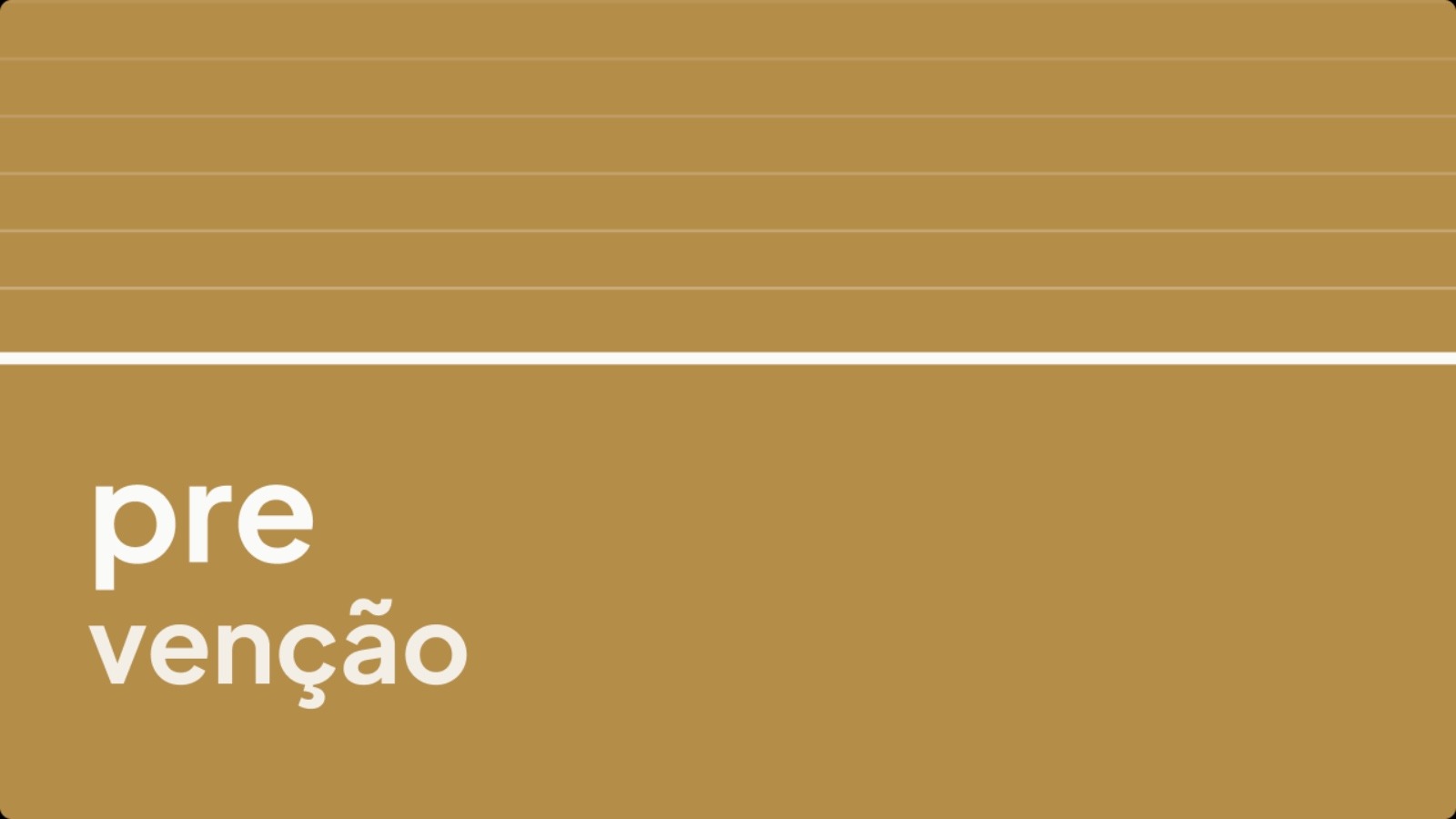 Prevenção de Burnout